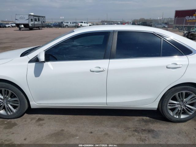 4T1BF1FK0GU592701 Toyota CAMRY SE