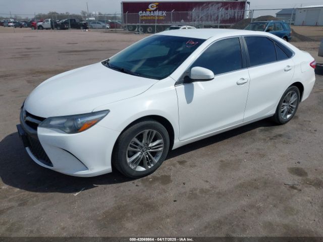 4T1BF1FK0GU592701 Toyota CAMRY SE