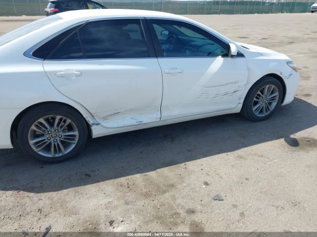 4T1BF1FK0GU592701 Toyota CAMRY SE