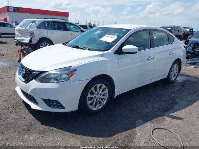 2019 NISSAN SENTRA 3N1AB7AP8KY237172 Photo 1