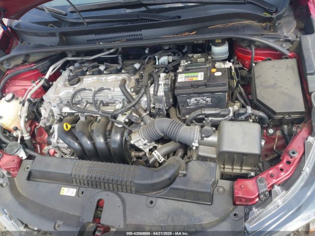 JTDEPMAE9NJ191650 Toyota COROLLA LE