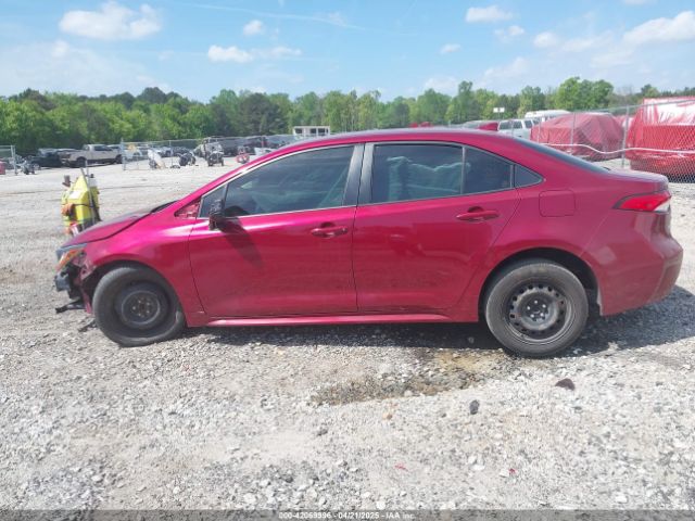 JTDEPMAE9NJ191650 Toyota COROLLA LE