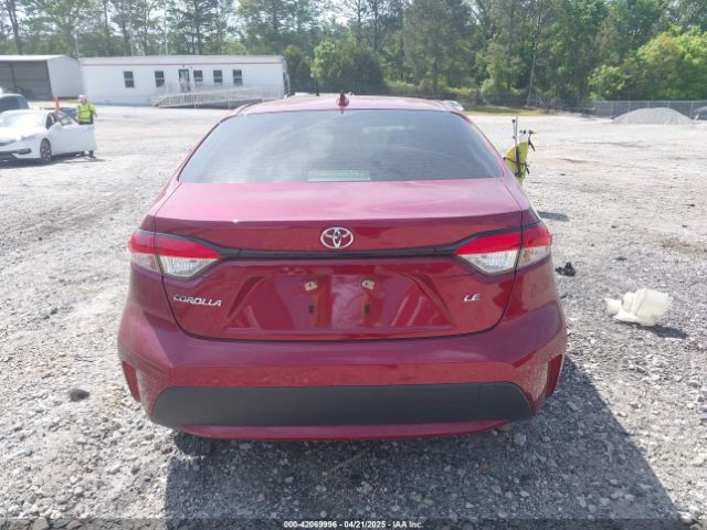 JTDEPMAE9NJ191650 Toyota COROLLA LE
