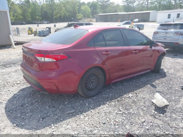 JTDEPMAE9NJ191650 Toyota COROLLA LE