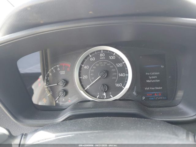 JTDEPMAE9NJ191650 Toyota COROLLA LE