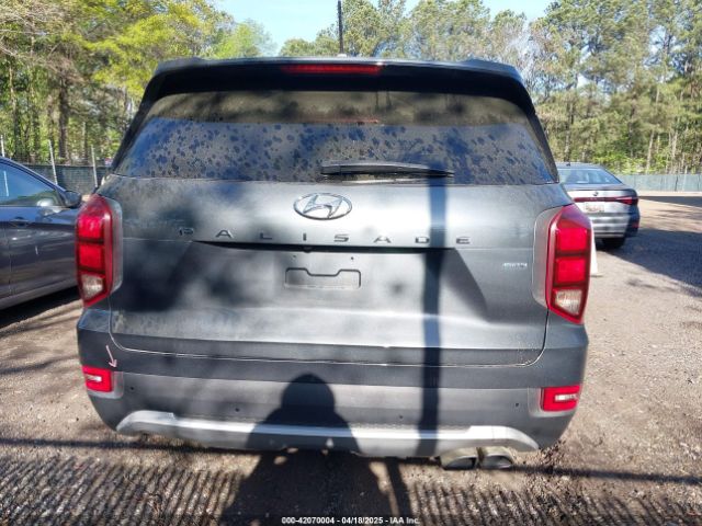 KM8R2DHE3NU471354 Hyundai Palisade Sel