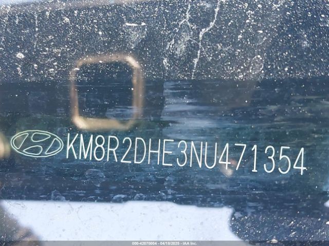 KM8R2DHE3NU471354 Hyundai Palisade Sel