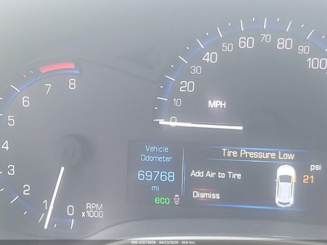 3GYFNDE36ES564140 Cadillac Srx Premium Collection