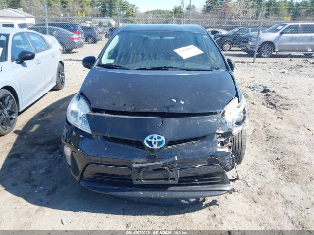 JTDKN3DU5F0434254 Toyota Prius Two
