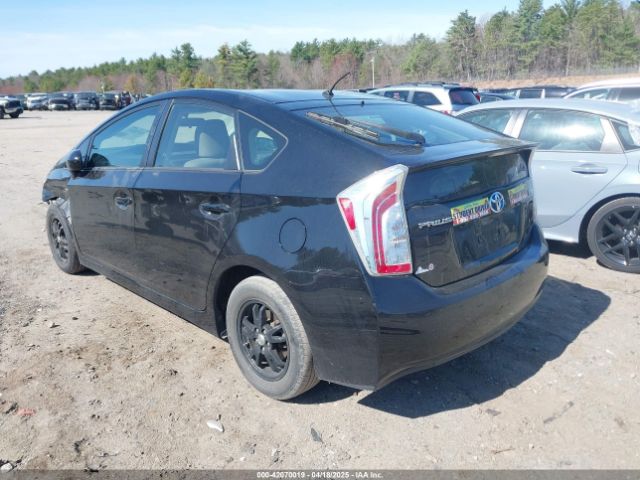 JTDKN3DU5F0434254 Toyota Prius Two
