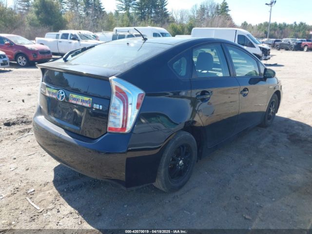 JTDKN3DU5F0434254 Toyota Prius Two
