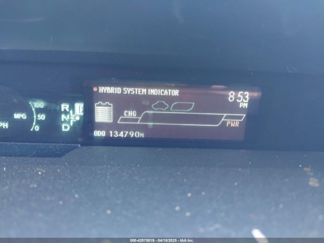 JTDKN3DU5F0434254 Toyota Prius Two