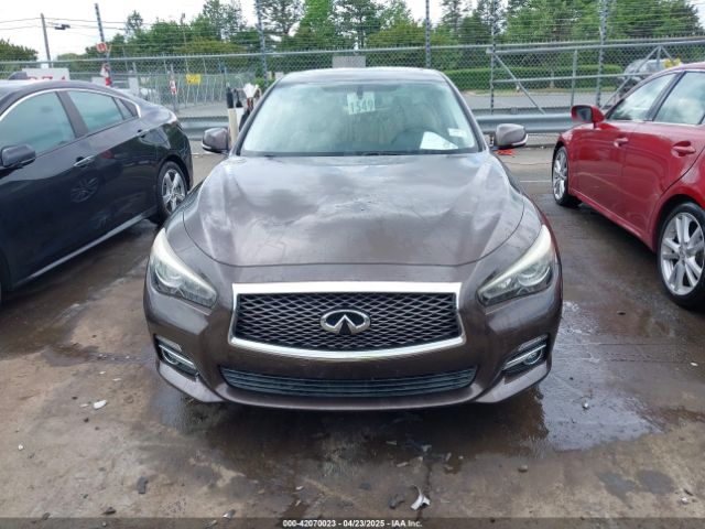 JN1BV7AR0EM692344 Infiniti Q50 Premium