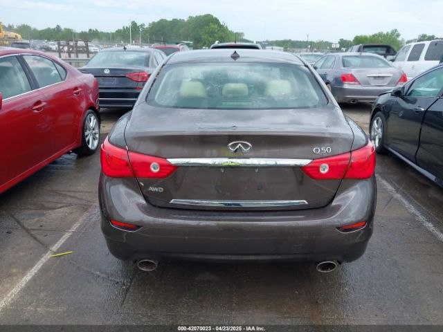JN1BV7AR0EM692344 Infiniti Q50 Premium