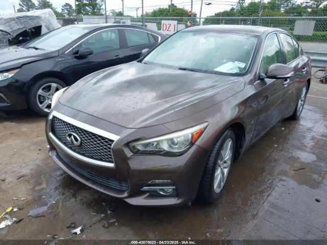 JN1BV7AR0EM692344 Infiniti Q50 Premium