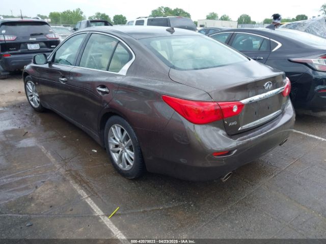 JN1BV7AR0EM692344 Infiniti Q50 Premium
