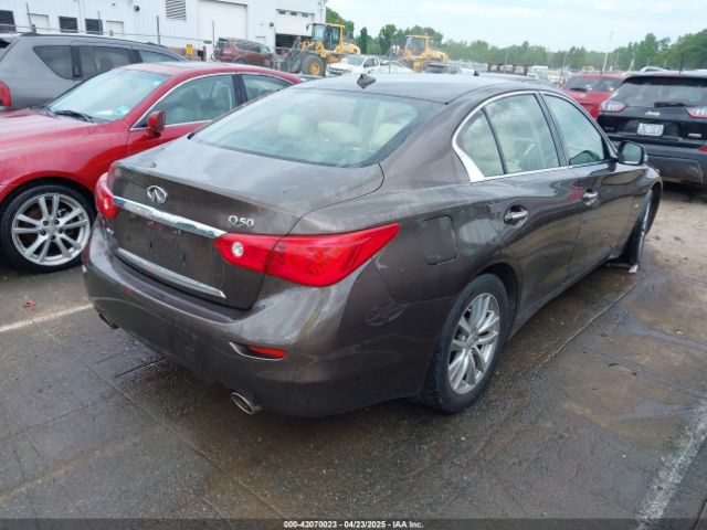 JN1BV7AR0EM692344 Infiniti Q50 Premium