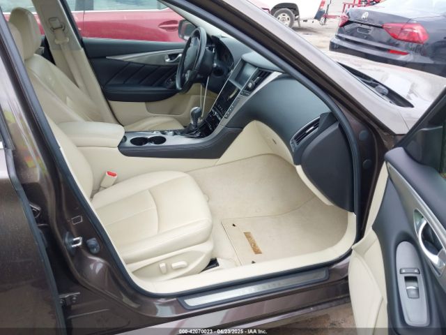 JN1BV7AR0EM692344 Infiniti Q50 Premium