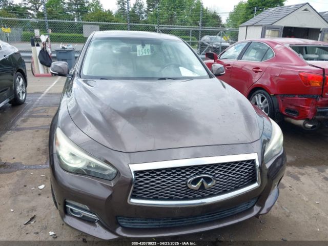 JN1BV7AR0EM692344 Infiniti Q50 Premium