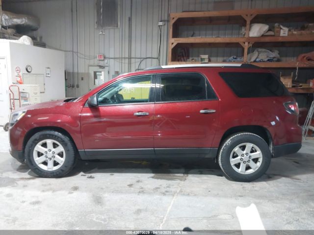 1GKKVPKD3FJ221229 GMC Acadia Sle-2
