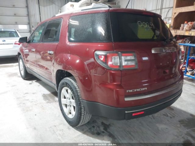 1GKKVPKD3FJ221229 GMC Acadia Sle-2
