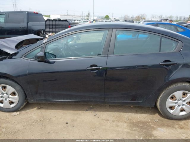 3KPFK4A77JE189410 KIA FORTE LX