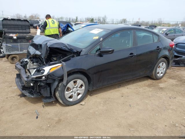 3KPFK4A77JE189410 KIA FORTE LX