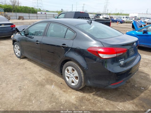 3KPFK4A77JE189410 KIA FORTE LX