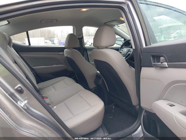 5NPD84LFXJH295789 Hyundai ELANTRA SEL