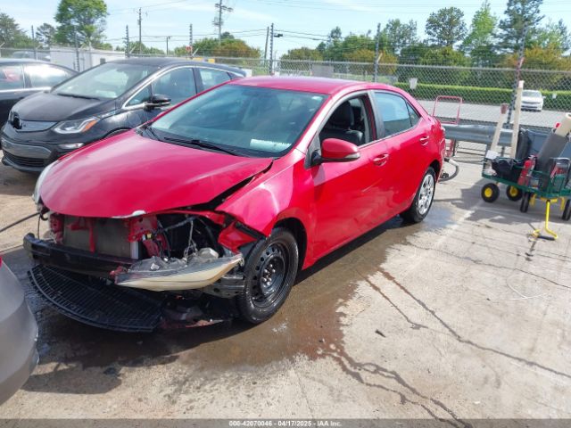 2T1BURHEXFC232606 Toyota Corolla S