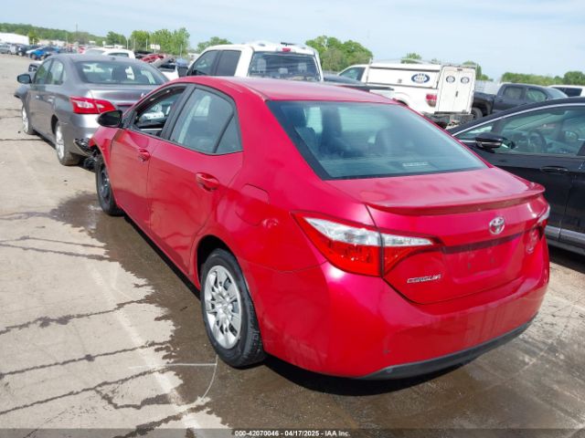 2T1BURHEXFC232606 Toyota Corolla S