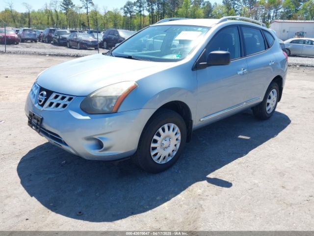 JN8AS5MV0EW200399 Nissan Rogue Select S