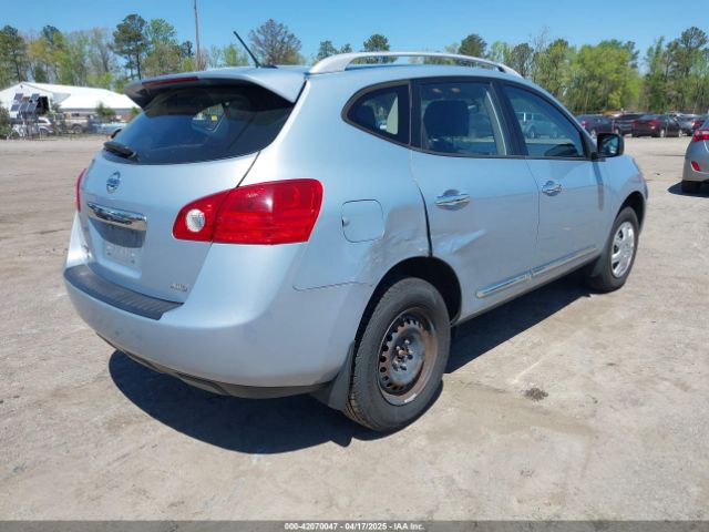 JN8AS5MV0EW200399 Nissan Rogue Select S