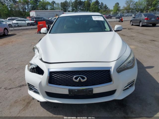 JN1BV7AR0FM421592 Infiniti Q50 Premium