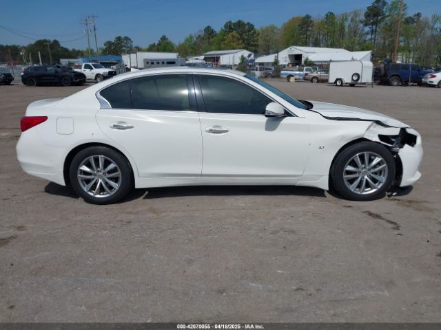 JN1BV7AR0FM421592 Infiniti Q50 Premium