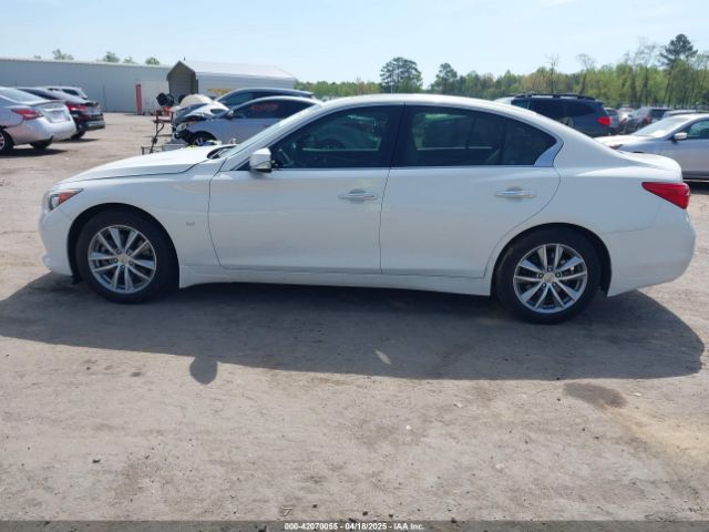 JN1BV7AR0FM421592 Infiniti Q50 Premium