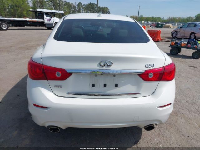 JN1BV7AR0FM421592 Infiniti Q50 Premium