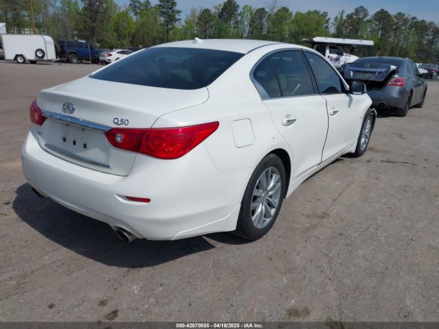 JN1BV7AR0FM421592 Infiniti Q50 Premium