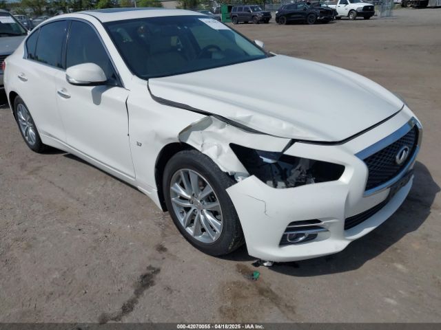 JN1BV7AR0FM421592 Infiniti Q50 Premium