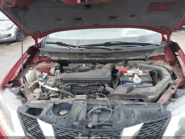 5N1AT2ML2FC813922 Nissan ROGUE SV