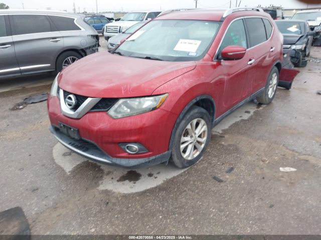 5N1AT2ML2FC813922 Nissan ROGUE SV