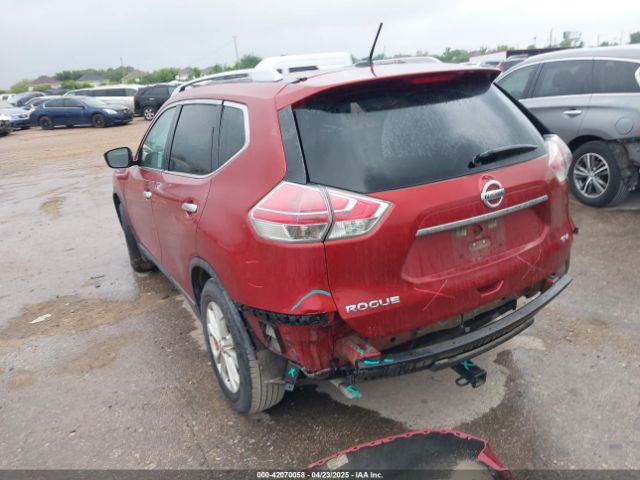 5N1AT2ML2FC813922 Nissan ROGUE SV