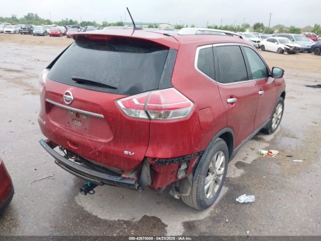 5N1AT2ML2FC813922 Nissan ROGUE SV