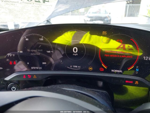 2020 PORSCHE TAYCAN WP0AB2Y18LSA50468 Photo 6