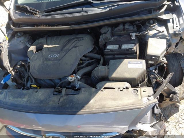 KMHCT4AE3GU053750 Hyundai ACCENT SE