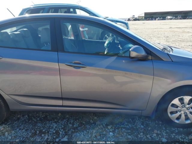 KMHCT4AE3GU053750 Hyundai ACCENT SE