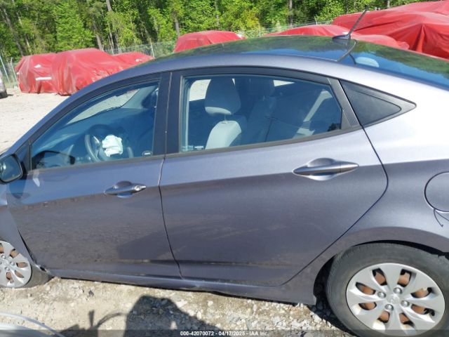 KMHCT4AE3GU053750 Hyundai ACCENT SE