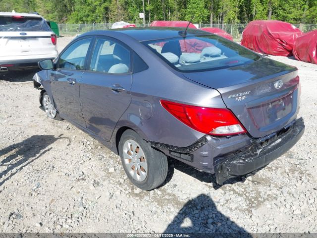 KMHCT4AE3GU053750 Hyundai ACCENT SE