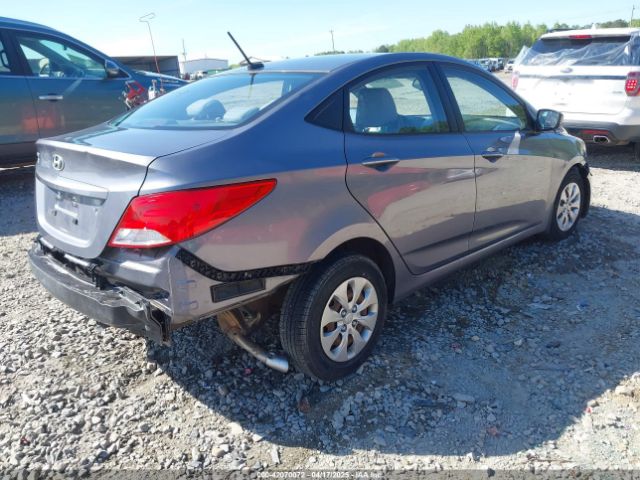 KMHCT4AE3GU053750 Hyundai ACCENT SE