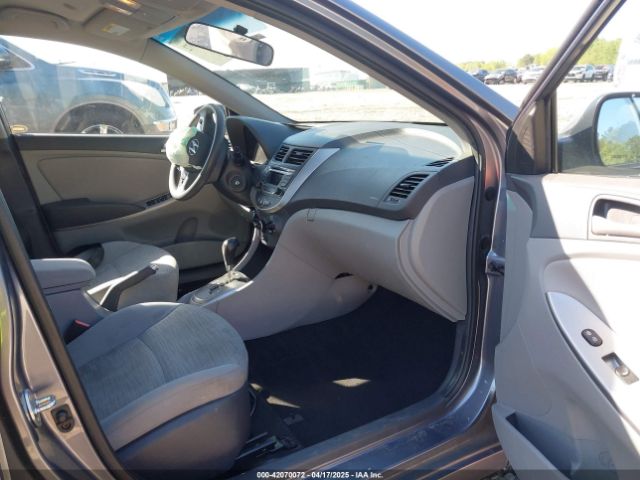 KMHCT4AE3GU053750 Hyundai ACCENT SE